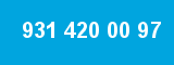 931 420 00 97 931 420 00 97